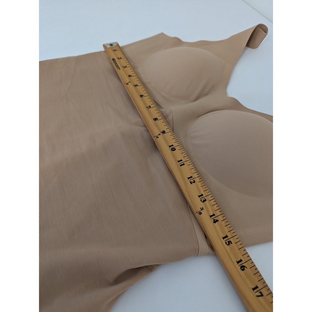 Honeylove LiftWear Cami Women XL Sand Excellent Smoothing Wire-Free Shapewear - Picture 5 of 7